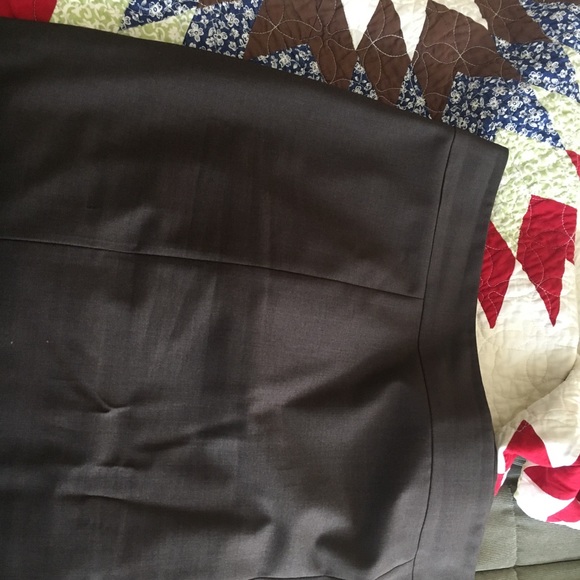 NWT Ann Taylor 16 Petite Brown Skirt Suit - Picture 3 of 3